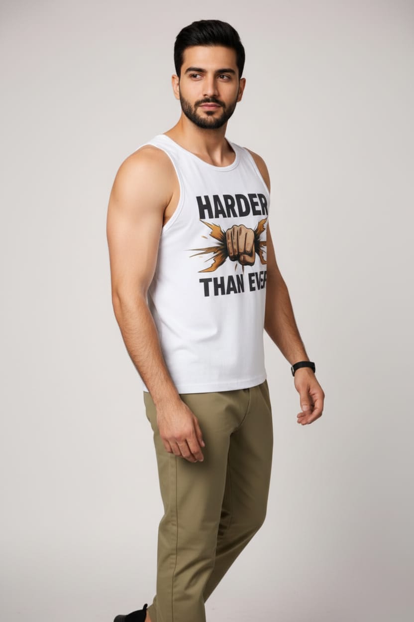 Harder Men's cotton Tank Tees