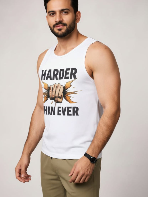 Harder Men's cotton Tank Tees