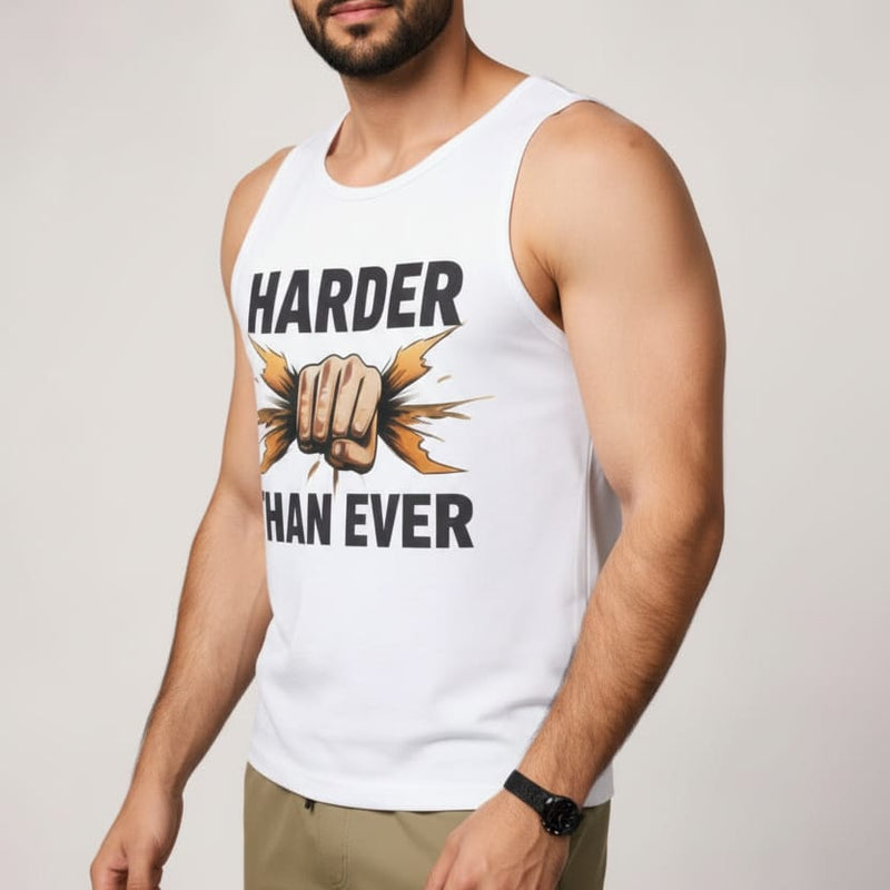 Harder Men's cotton Tank Tees