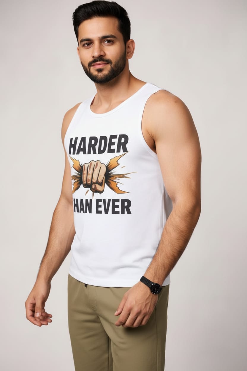 Harder Men's cotton Tank Tees