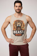 Beast Mode Men's cotton Tank Tees
