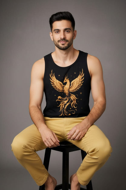 Phoenix freedom Men's cotton Tank Tees