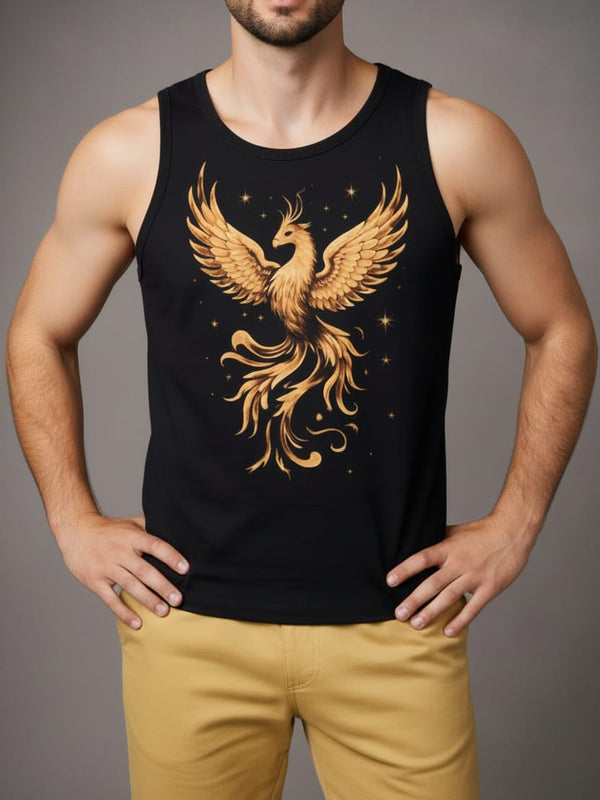 Phoenix freedom Men's cotton Tank Tees