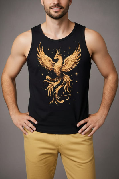 Phoenix freedom Men's cotton Tank Tees