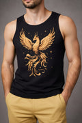 Phoenix freedom Men's cotton Tank Tees