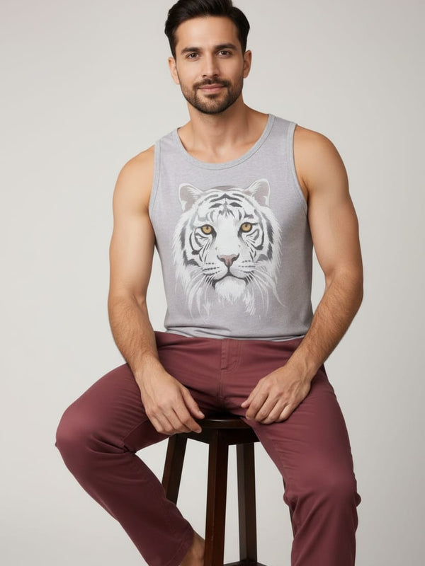 Rare Men's cotton Tank Tees
