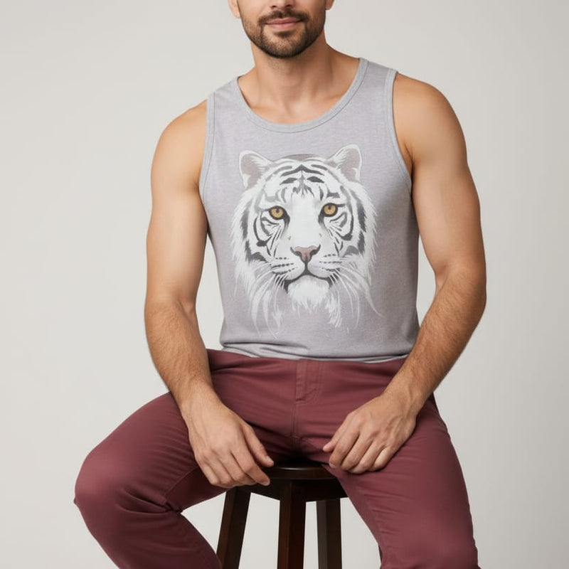 Rare Men's cotton Tank Tees