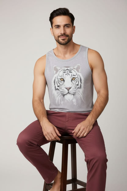 Rare Men's cotton Tank Tees