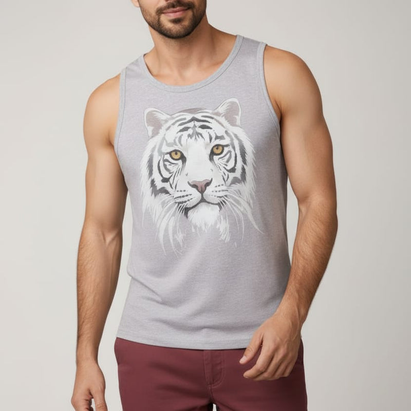 Rare Men's cotton Tank Tees