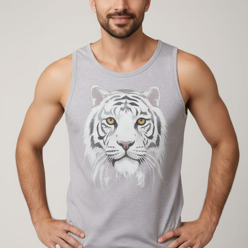 Rare Men's cotton Tank Tees