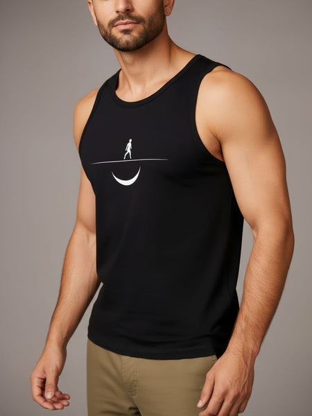 Destination Men's cotton Tank Tees