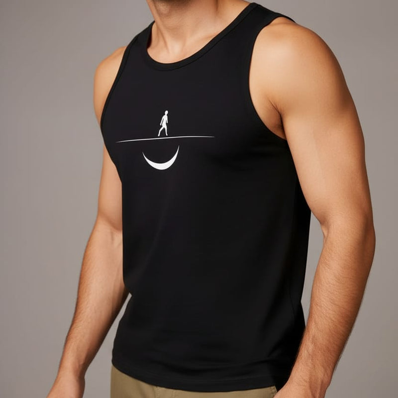 Destination Men's cotton Tank Tees