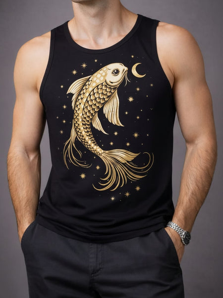 Meen Men's cotton Tank Tees