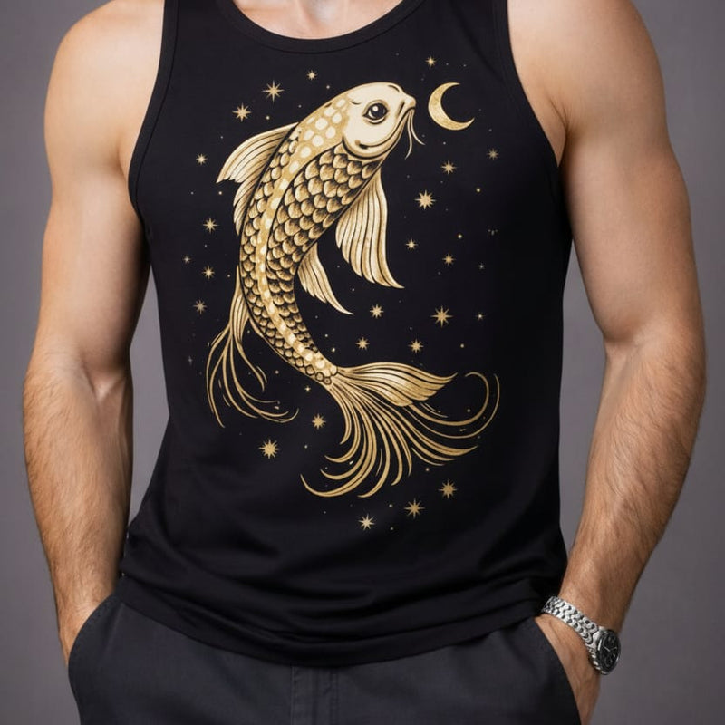 Meen Men's cotton Tank Tees