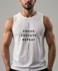 Focus-typo Men's Cotton Tank Tees
