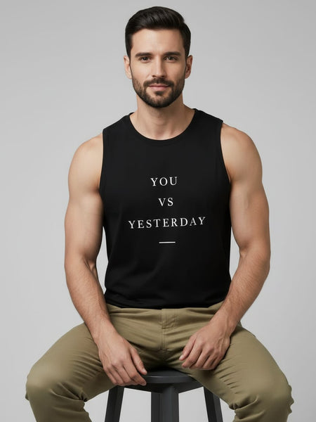 You Men's cotton Tank Tees