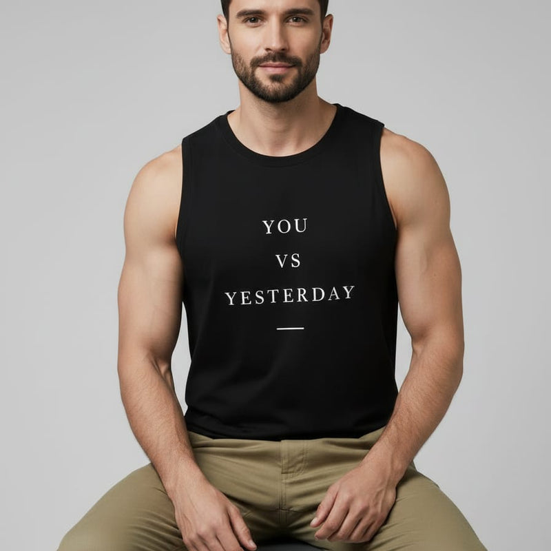 You Men's cotton Tank Tees