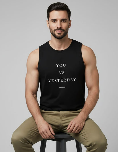 You Men's cotton Tank Tees