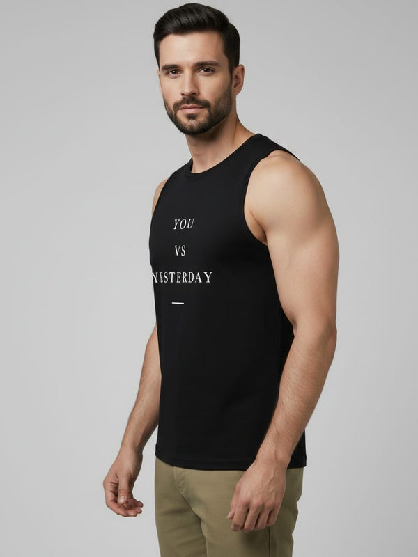 You Men's cotton Tank Tees
