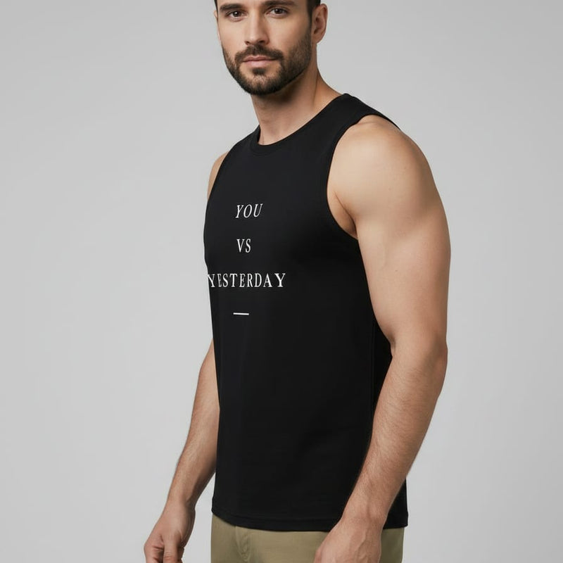 You Men's cotton Tank Tees