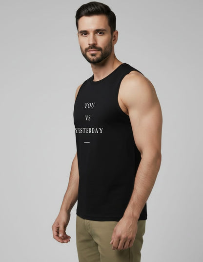 You Men's cotton Tank Tees