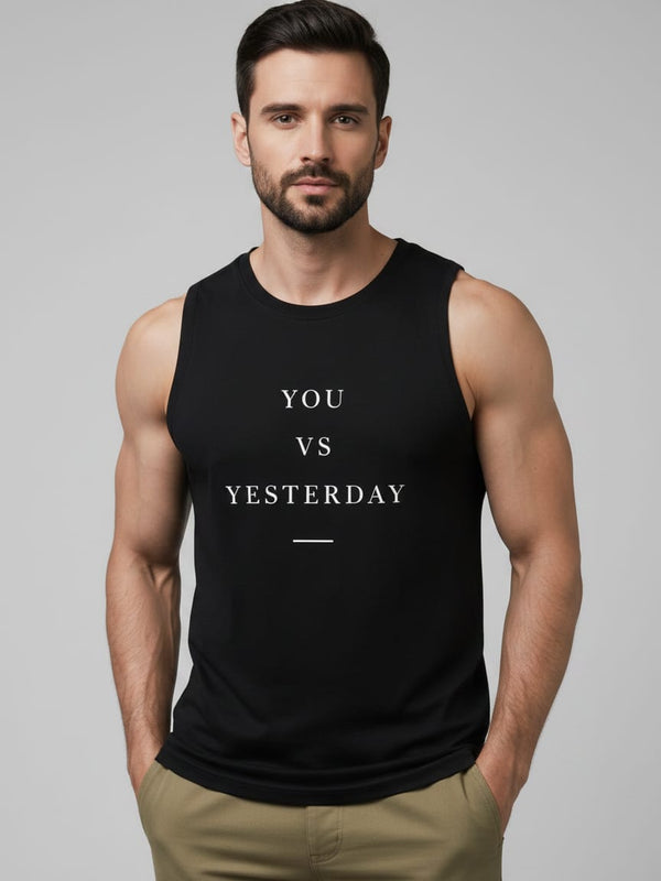 You Men's cotton Tank Tees