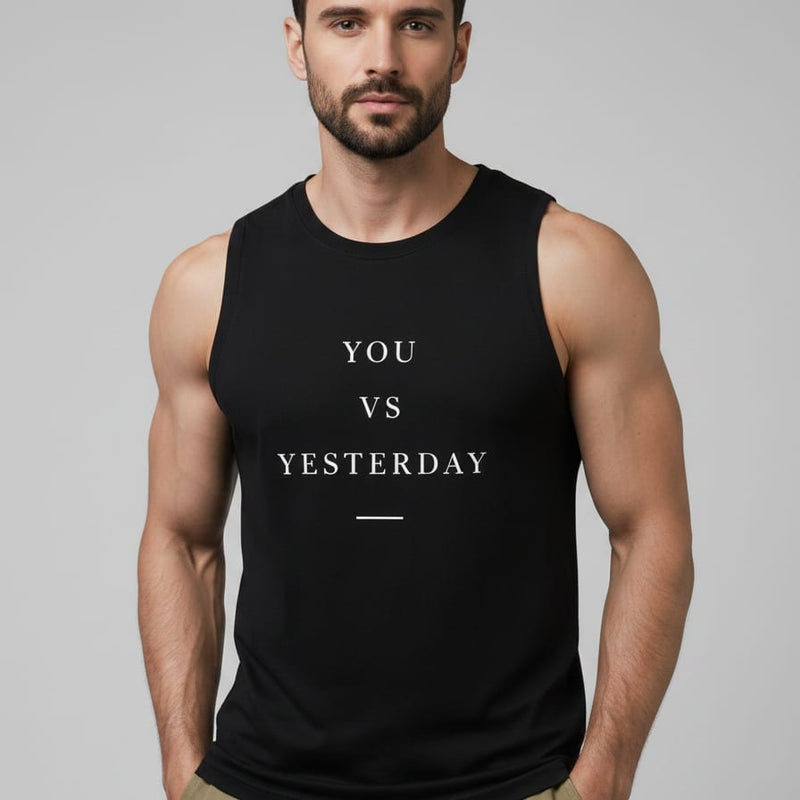 You Men's cotton Tank Tees
