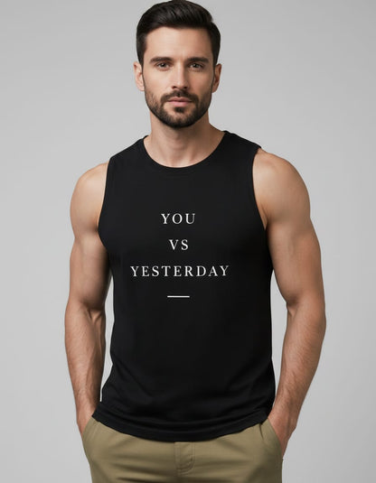 You Men's cotton Tank Tees