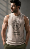 King White Men's cotton Tank Tees