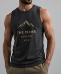 Climb Men's cotton  Tank Tees