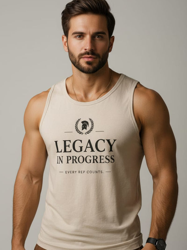 King Legacy Men's cotton Tank Tees