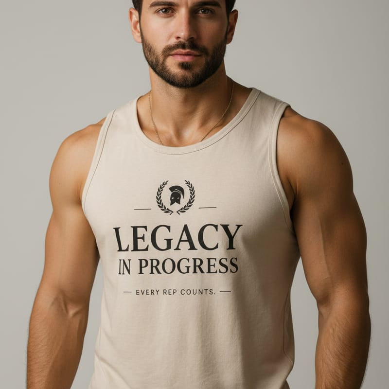 King Legacy Men's cotton Tank Tees