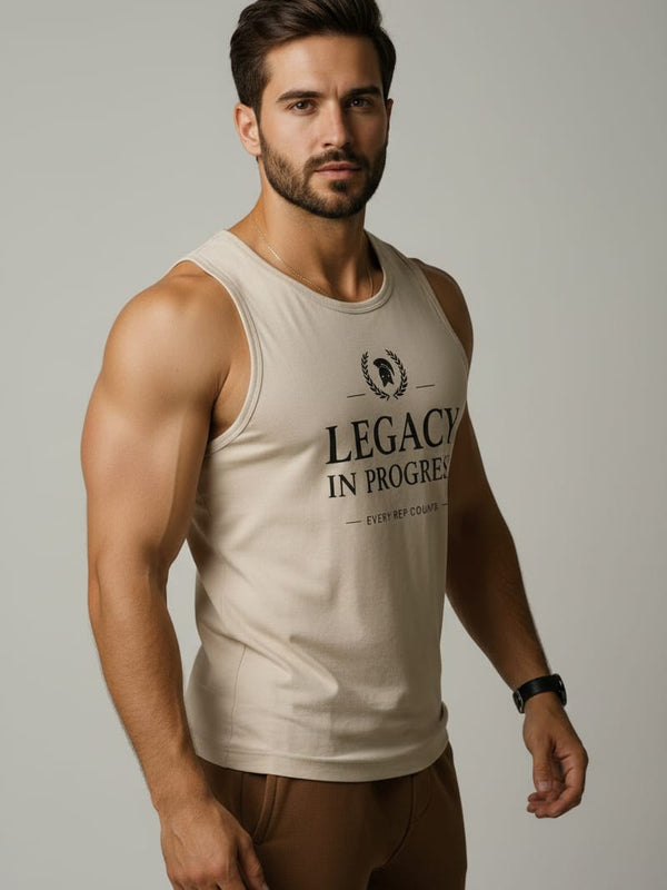 King Legacy Men's cotton Tank Tees