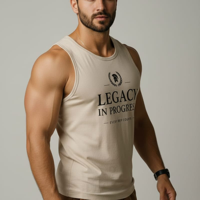 King Legacy Men's cotton Tank Tees