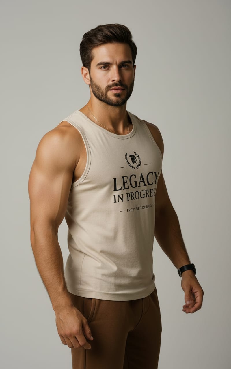 King Legacy Men's cotton Tank Tees