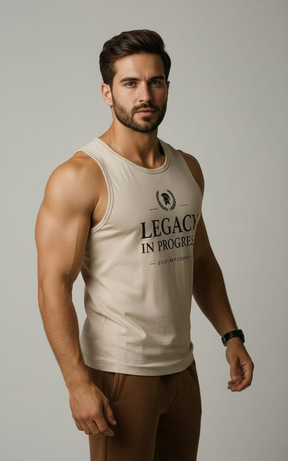 King Legacy Men's cotton Tank Tees