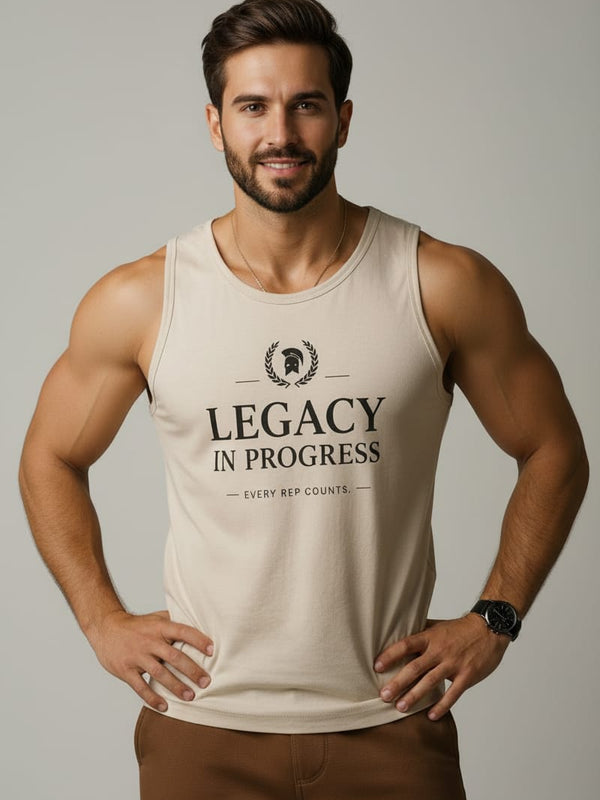 King Legacy Men's cotton Tank Tees