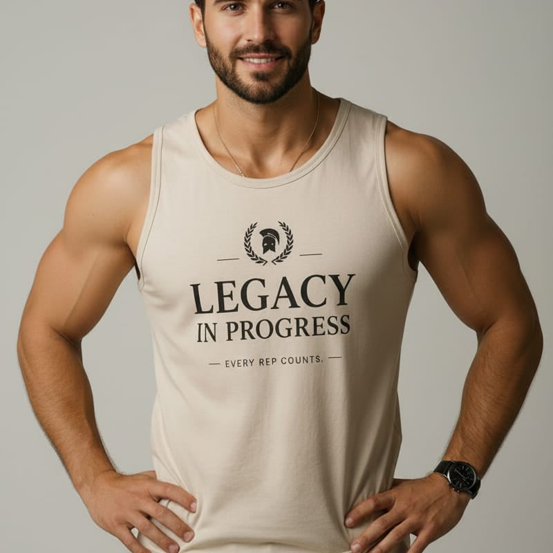 King Legacy Men's cotton Tank Tees