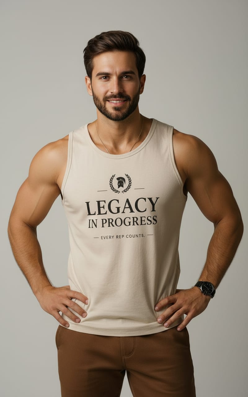 King Legacy Men's cotton Tank Tees