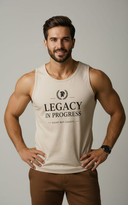King Legacy Men's cotton Tank Tees
