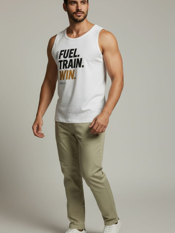 Fuel Men's cotton Tank Tees