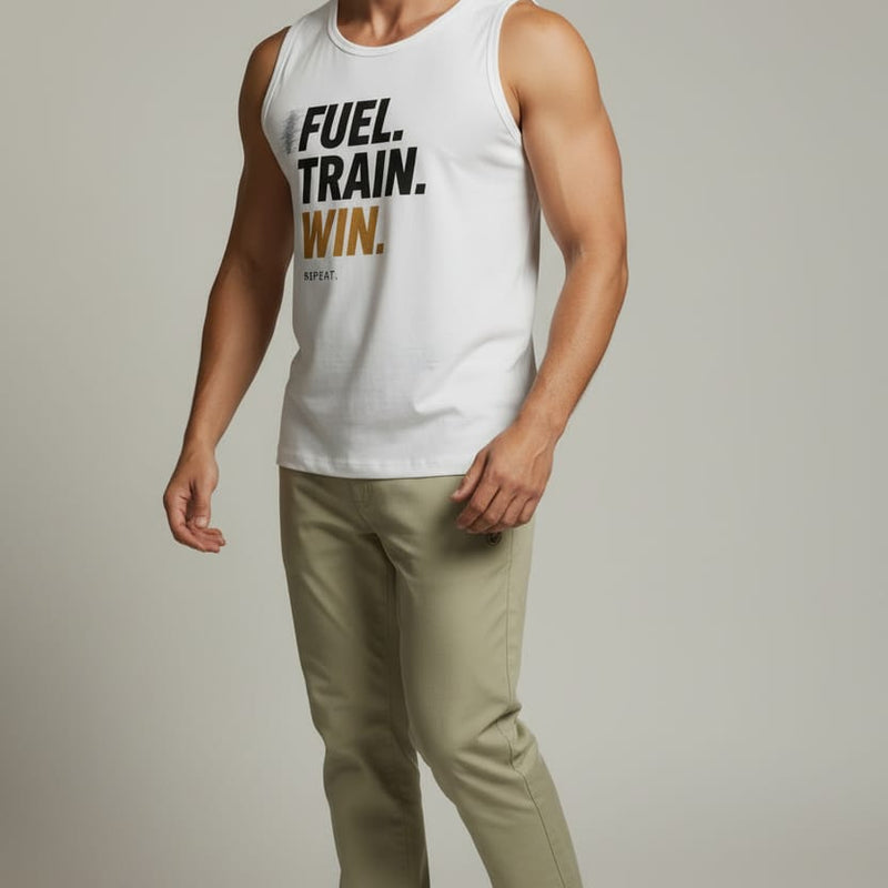 Fuel Men's cotton Tank Tees