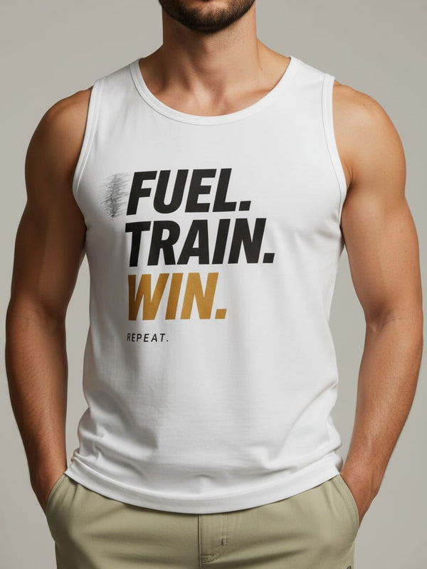 Fuel Men's cotton Tank Tees