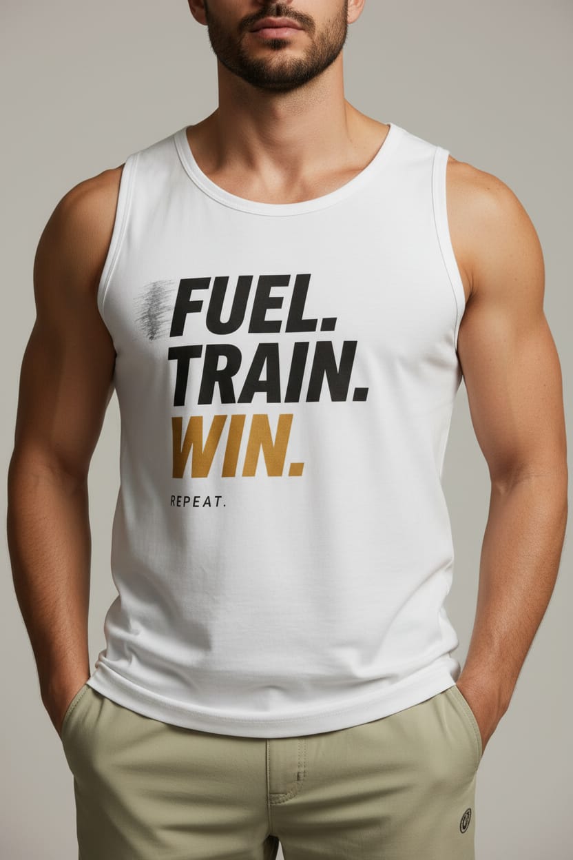 Fuel Men's cotton Tank Tees