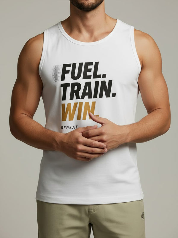 Fuel Men's cotton Tank Tees
