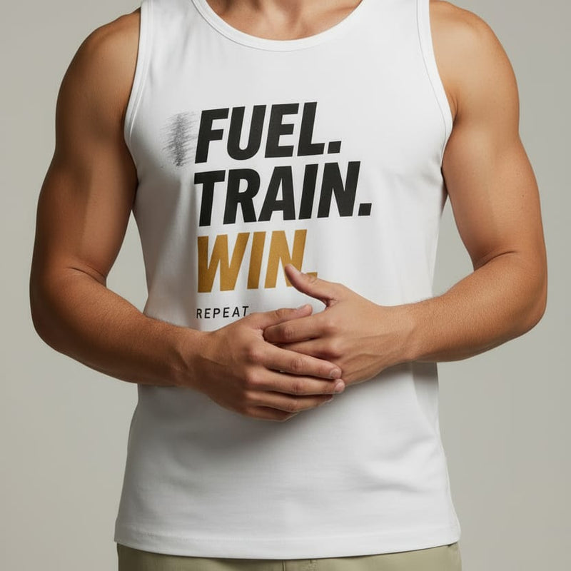 Fuel Men's cotton Tank Tees