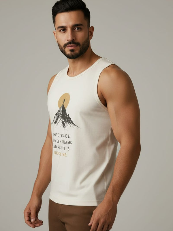 Climb Men's cotton Tank Tees