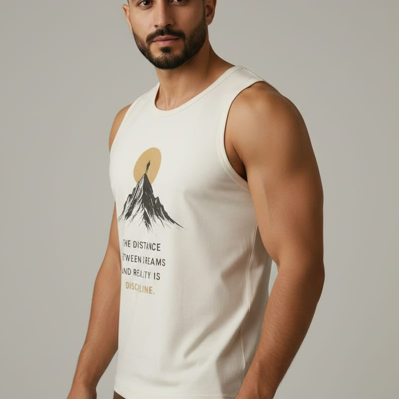 Climb Men's cotton Tank Tees