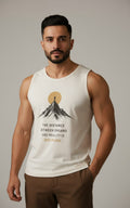 Climb Men's cotton Tank Tees