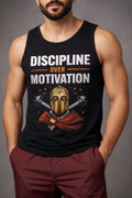 Warrior discipline Men's cotton Tank Tees